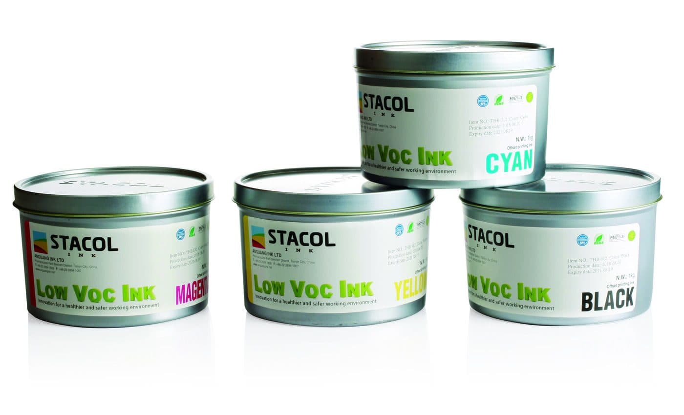 低 VOC 油墨